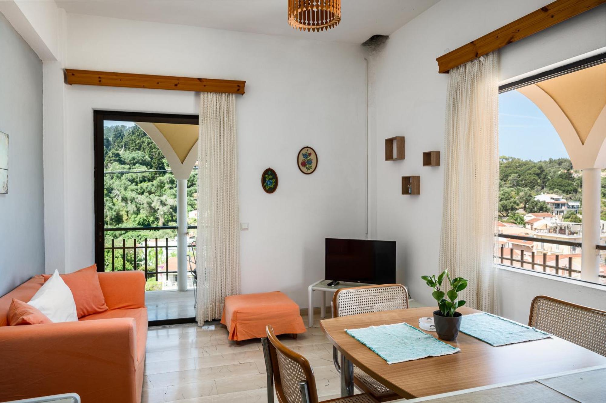 Agaloula Centrally Located Apartments, Lakka Εξωτερικό φωτογραφία