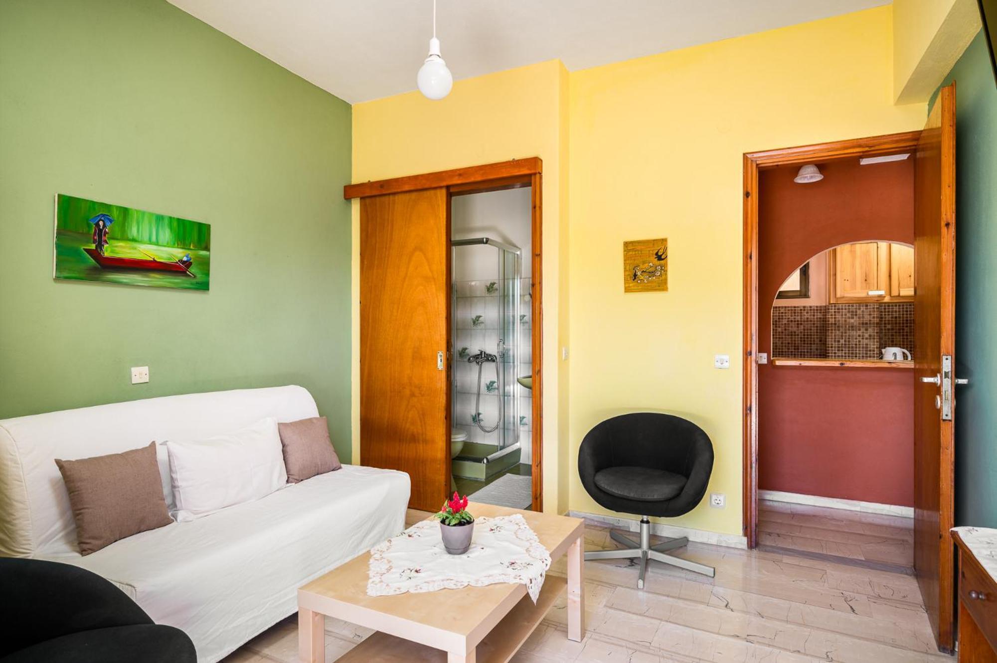Agaloula Centrally Located Apartments, Lakka Εξωτερικό φωτογραφία