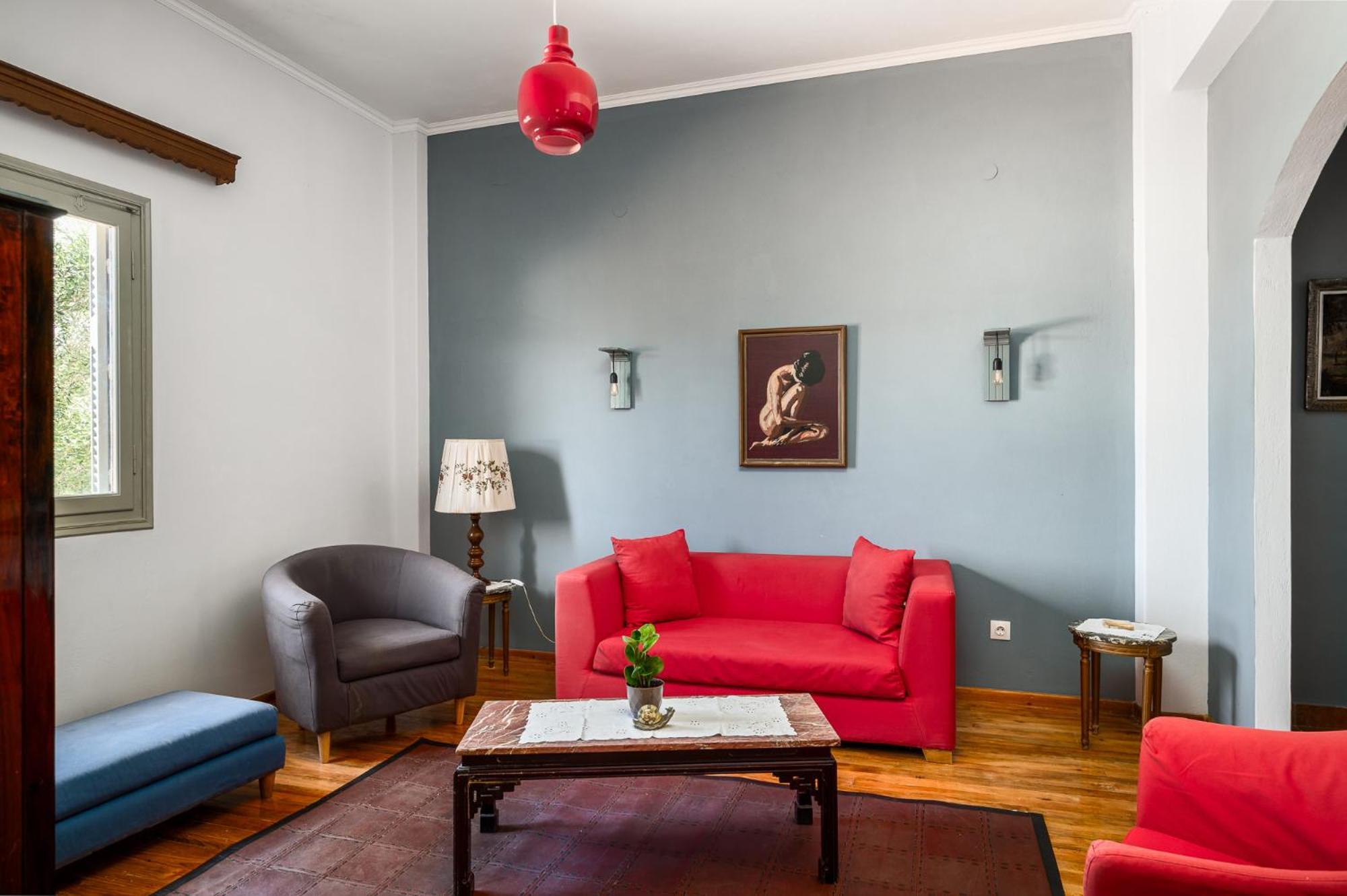 Agaloula Centrally Located Apartments, Lakka Εξωτερικό φωτογραφία